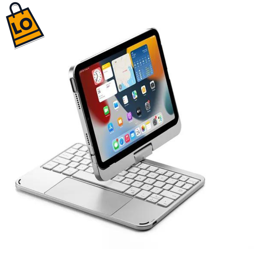 BlueKeyLux®/TECLADO DE LUJO PARA IPAD 12.9"