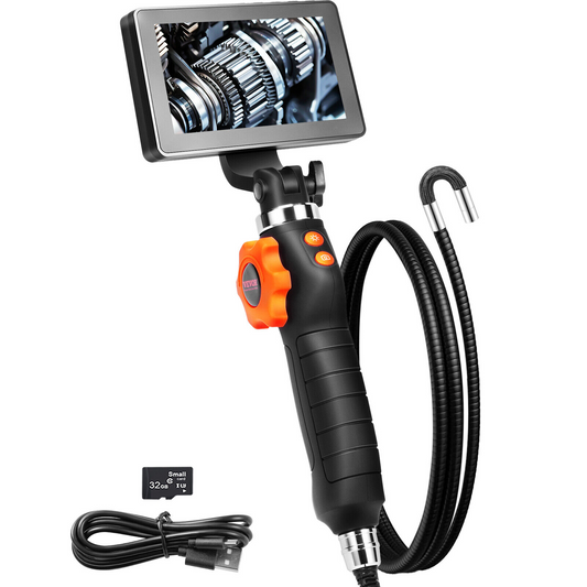 CAMARA CON PANTALLA LED MANIPULABLE