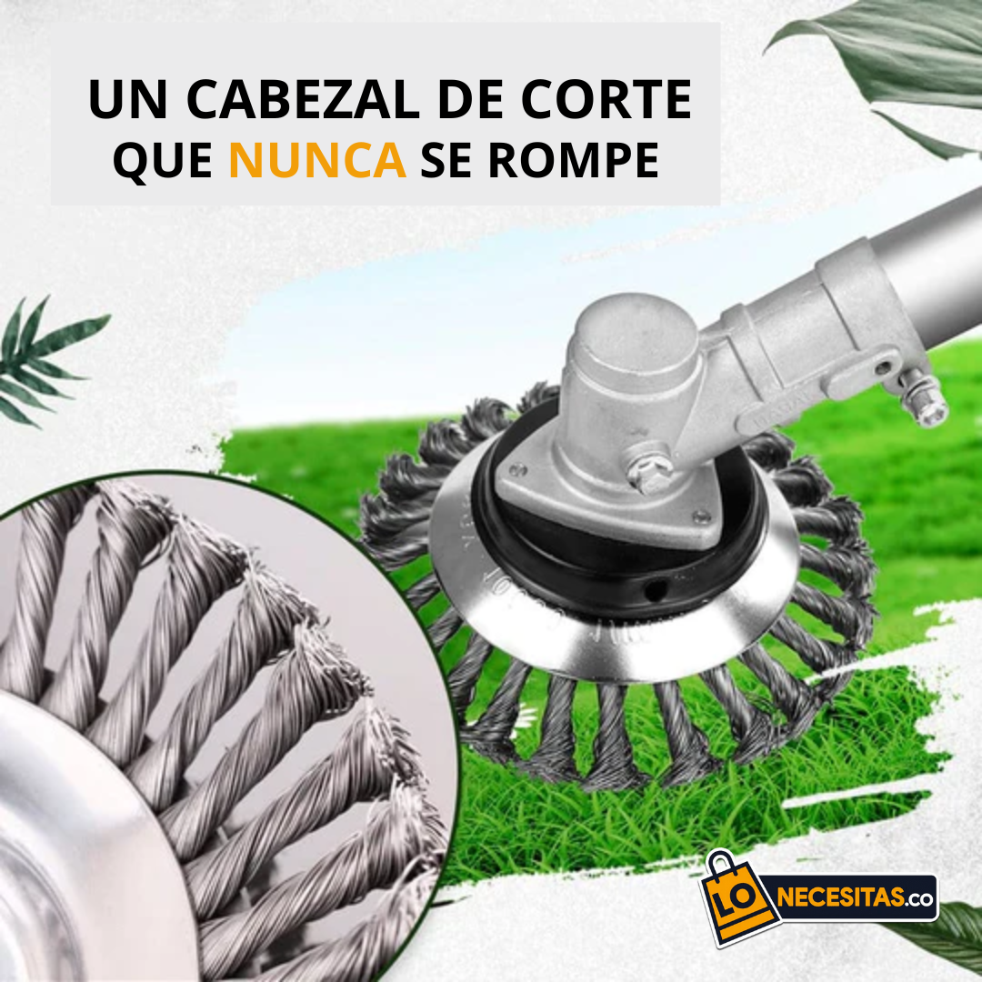 Corta Césped | Brosse Metallique®