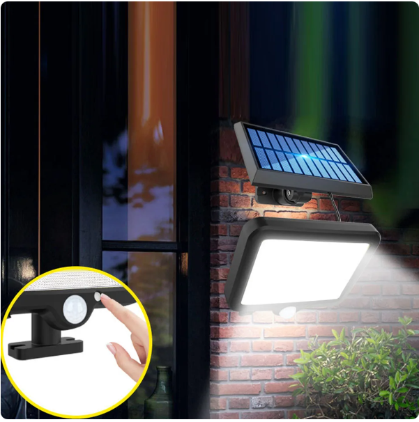 SolTech® LÁMPARA SOLAR DE PARED