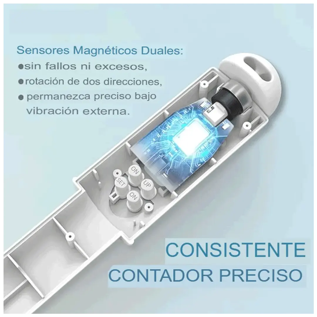 FitContador® / LAZO ELECTRICO CONTADOR DE CALORIAS Y SALTOS