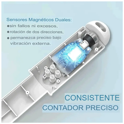 FitContador® / LAZO ELECTRICO CONTADOR DE CALORIAS Y SALTOS