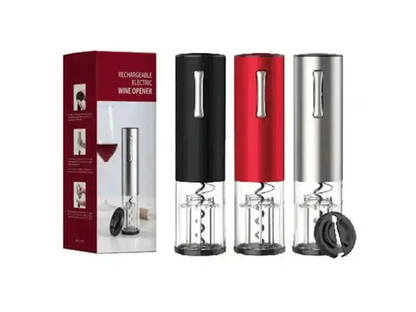 VinoMaster® / Kit destapa vinos eléctrico