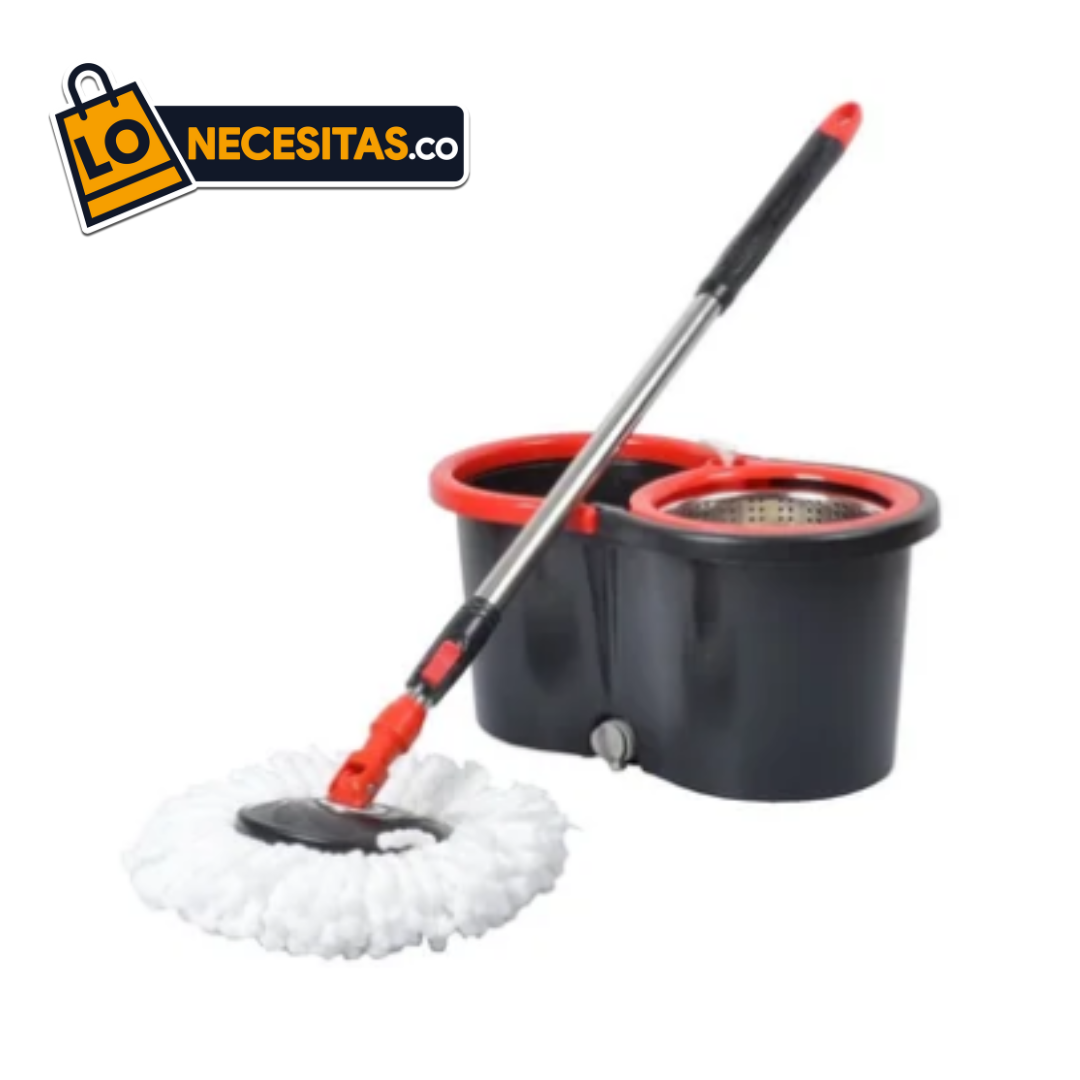 MagicMop ®Trapero giratorio mágico multifuncional