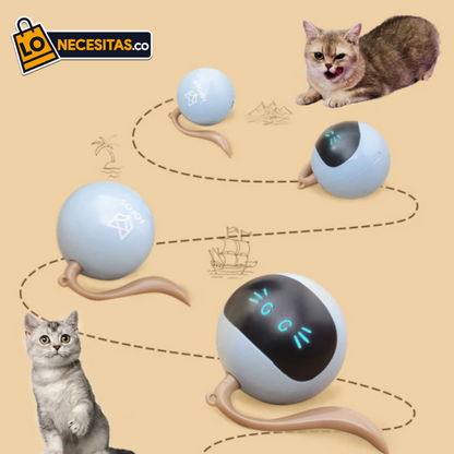 Pelota Giratoria Para Gato