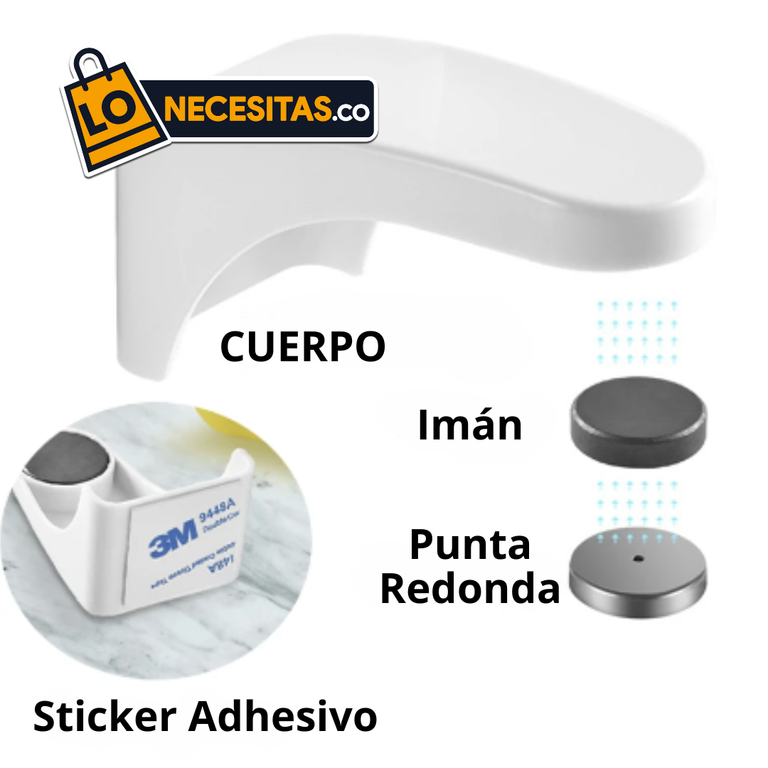 Soporte Magnético para Jabón (PACK de 2 UNIDADES)