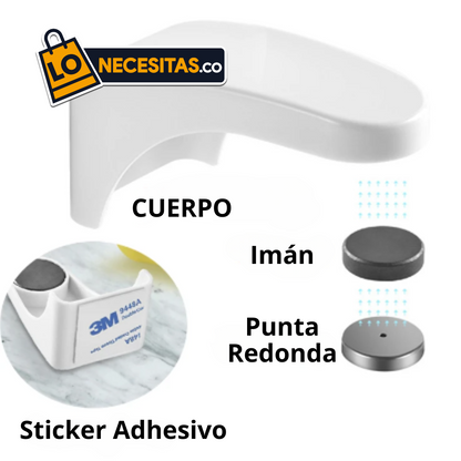 Soporte Magnético para Jabón (PACK de 2 UNIDADES)