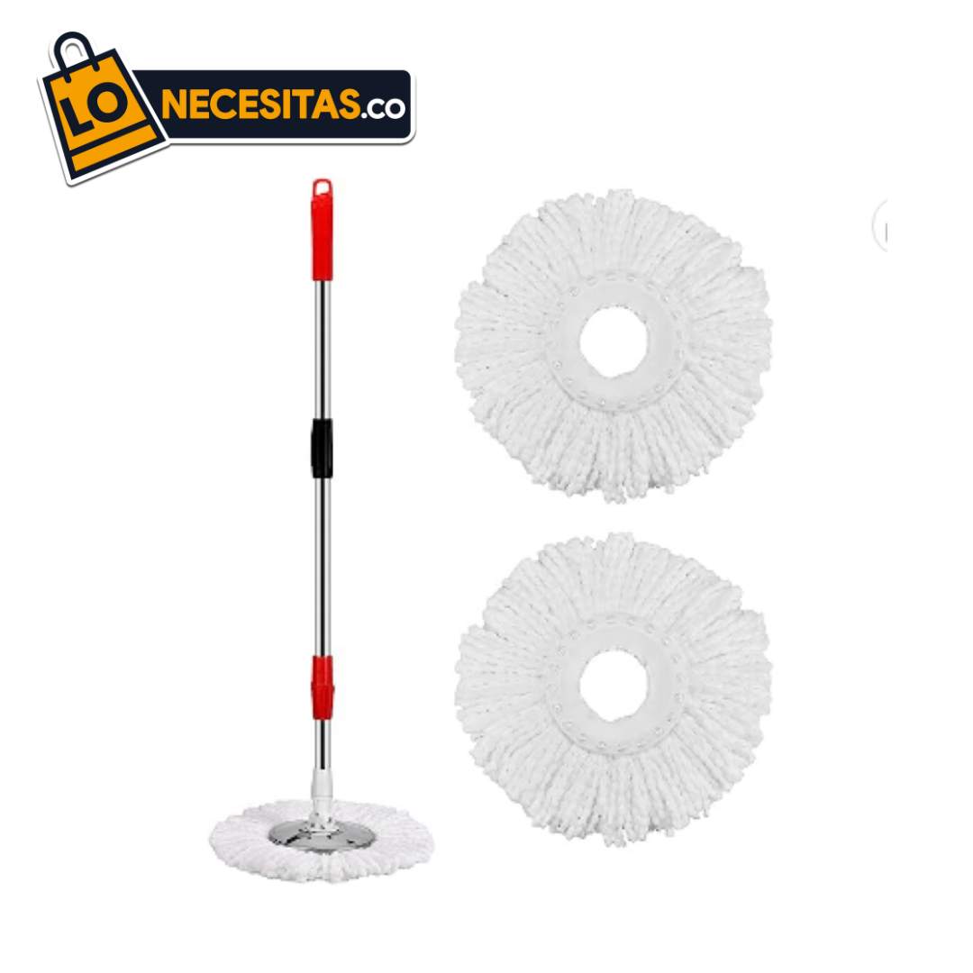 MagicMop ®Trapero giratorio mágico multifuncional