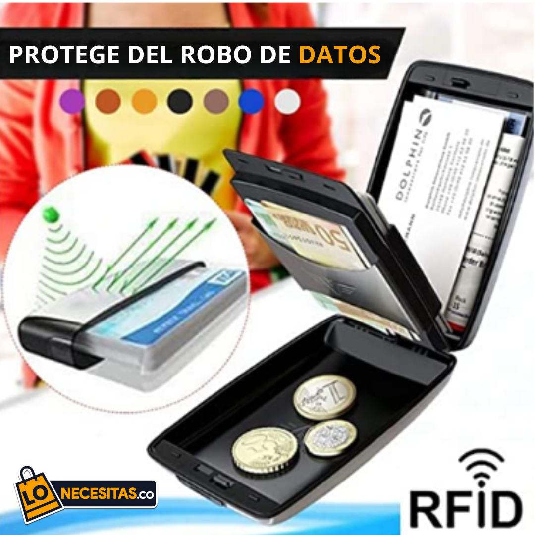 SafeCarder® Tarjetero Anti-Robo