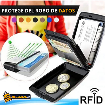 SafeCarder® Tarjetero Anti-Robo