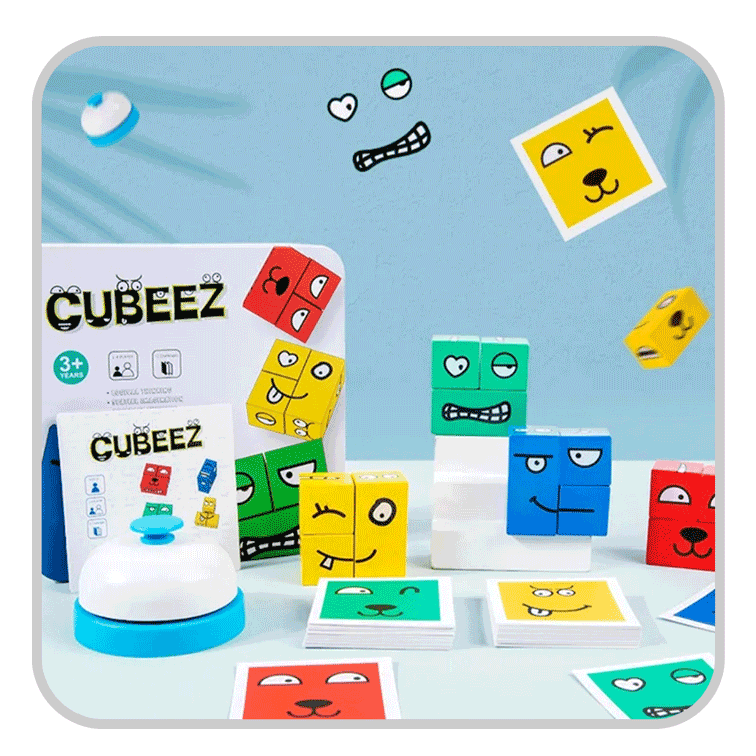 cubeez - Juego de caras