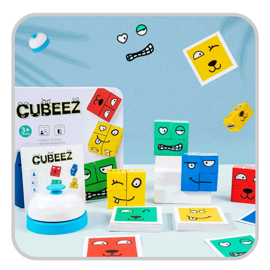 cubeez - Juego de caras