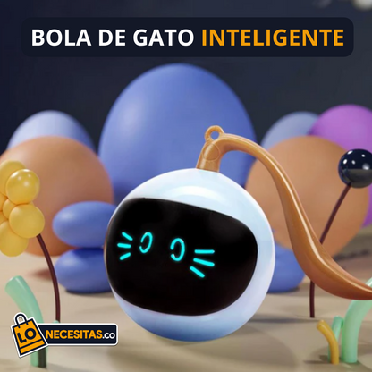 Pelota Giratoria Para Gato