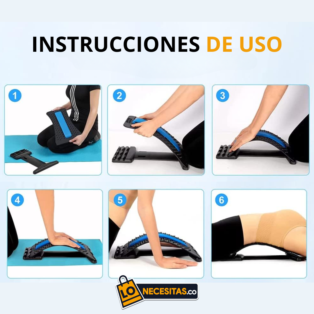 Lumbar Pro Soporte de Espalda Corrector de Postura