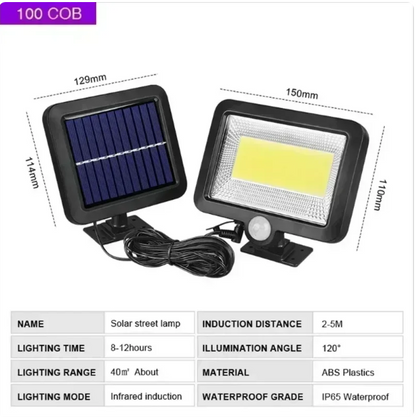 SolTech® LÁMPARA SOLAR DE PARED