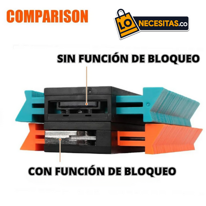 Medidor de Duplicación de Contornos