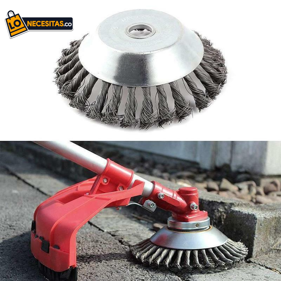 Corta Césped | Brosse Metallique®