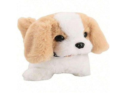 PUPPY® PERRO PELUCHE CAMINADOR Y HABLADOR