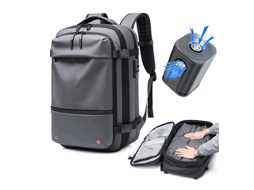 Compaktos® / MOCHILA OPTIMIZADORA DE ESPACIO AL VACIO