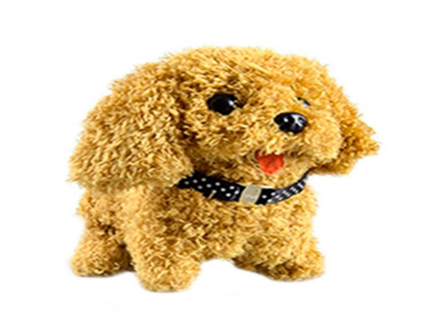 PUPPY® PERRO PELUCHE CAMINADOR Y HABLADOR