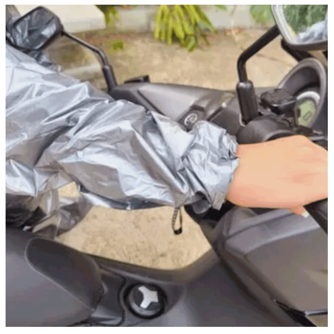 IMPERMEABLE REFLECTIVO ANTI LLUVIA