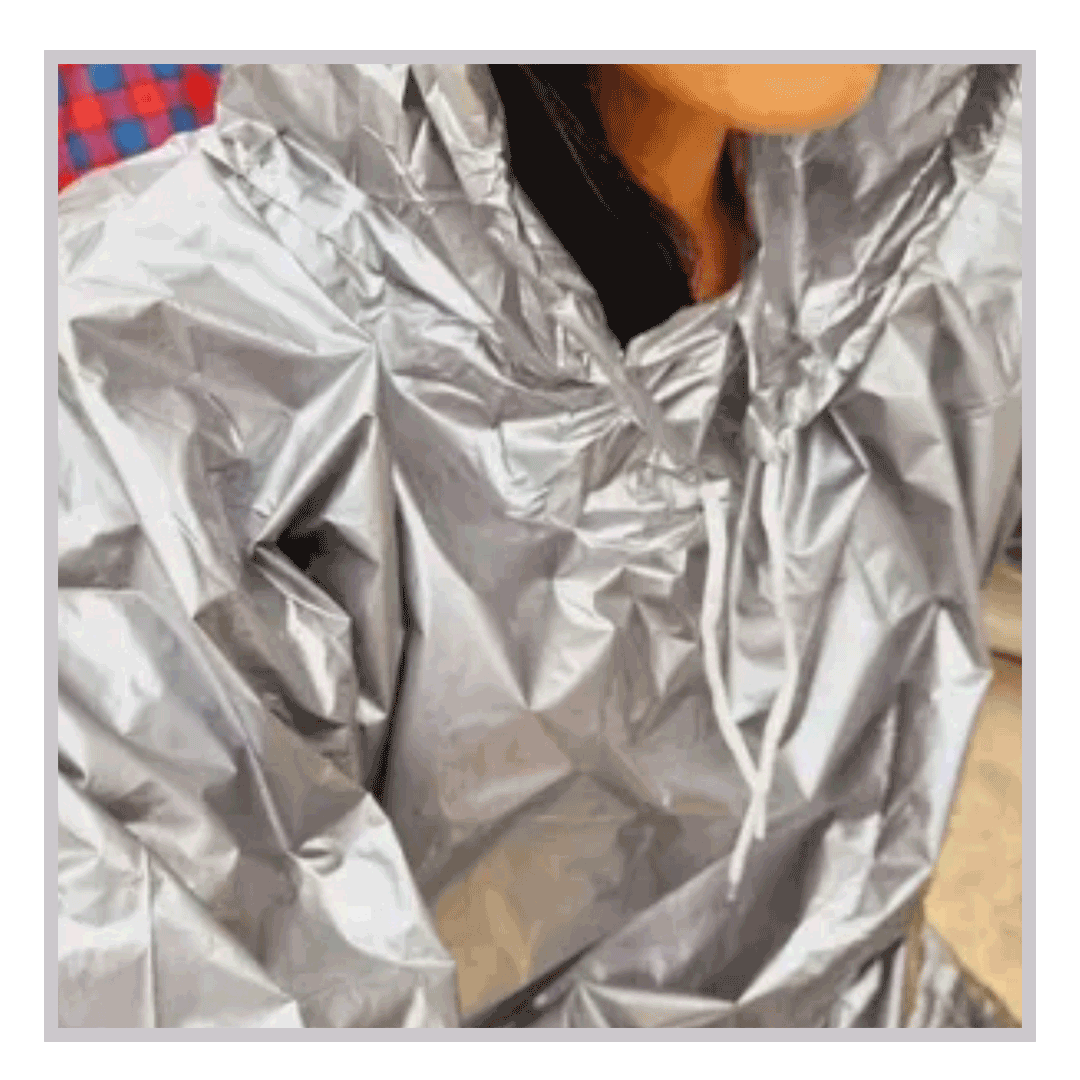 IMPERMEABLE REFLECTIVO ANTI LLUVIA