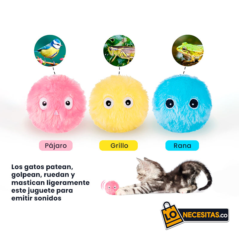 Bird Toy- Juguete Interactivo Para Gatos