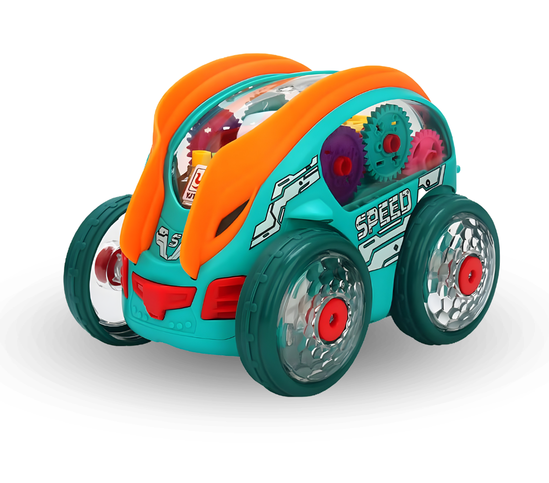 Carro Luminoso para Niños