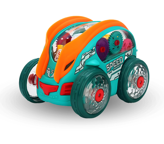 Carro Luminoso para Niños