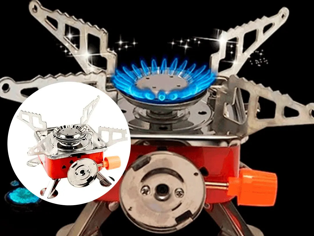 AdventureStove® / Estufa portatil para camping