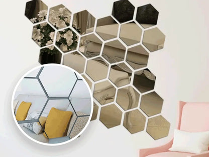 LuxHexa® / Espejos Hexagonales