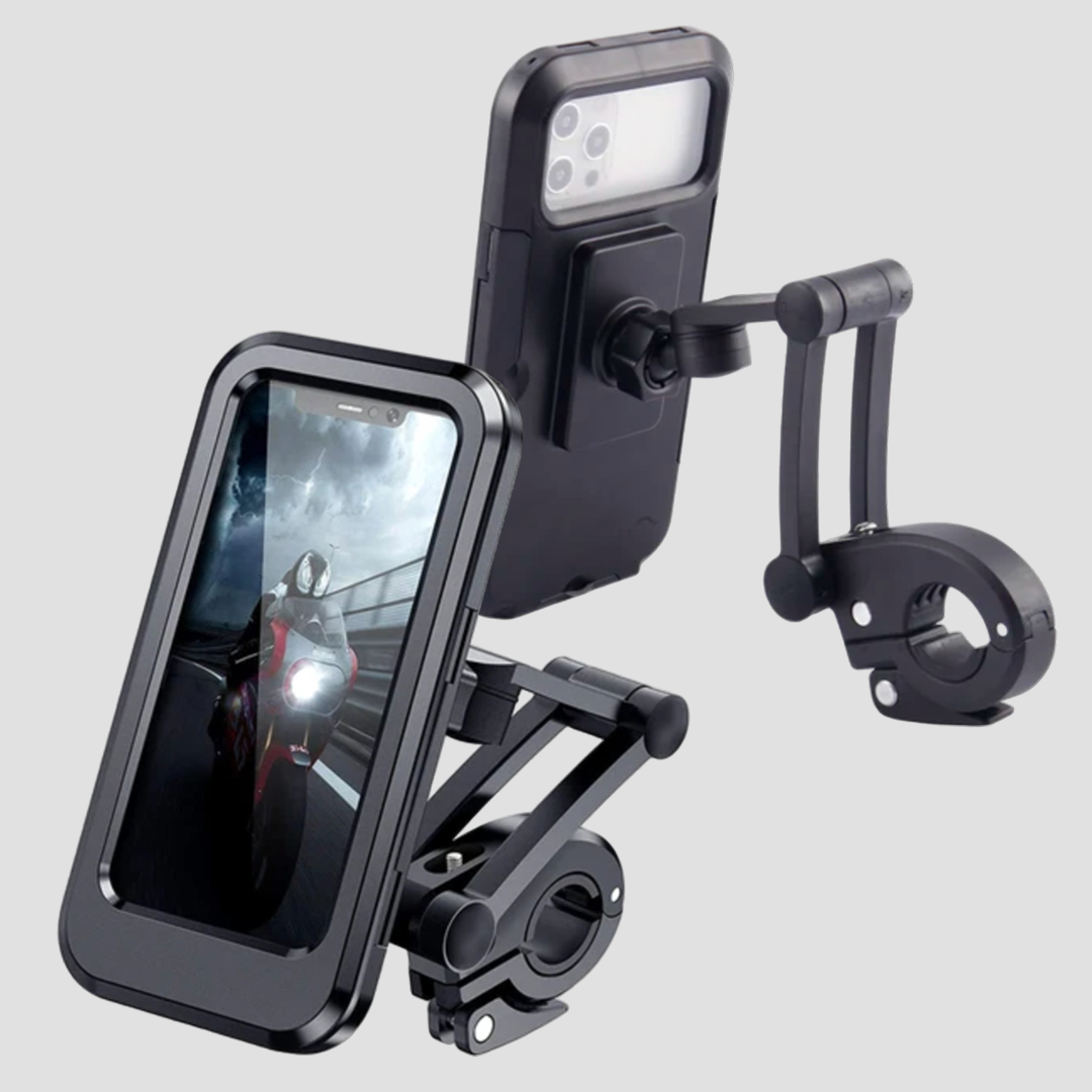 Soporte de celular para moto