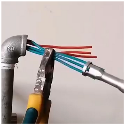 TorciCableR®/HERRAMIENTA DE PELADO Y TORSIÓN DE CABLES