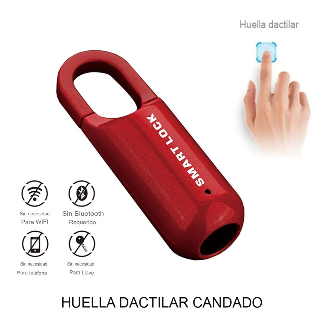 SMART LOCK® / candado biométrico inteligente