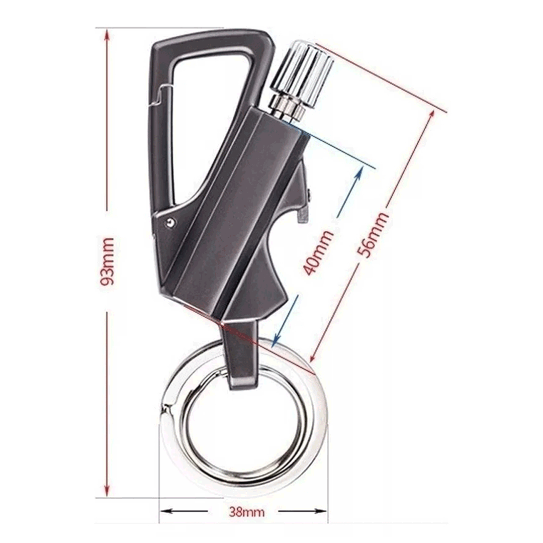 FireKey® / LLAVERO MULTIFUNCIONAL DE TITANIO