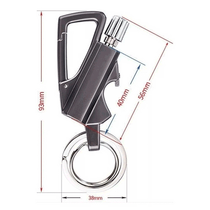 FireKey® / LLAVERO MULTIFUNCIONAL DE TITANIO