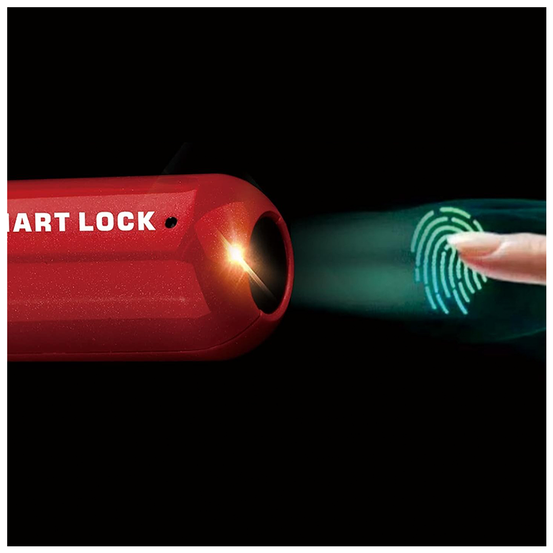 SMART LOCK® / candado biométrico inteligente