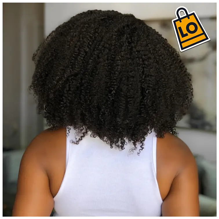 Afro Curly® PELUCA