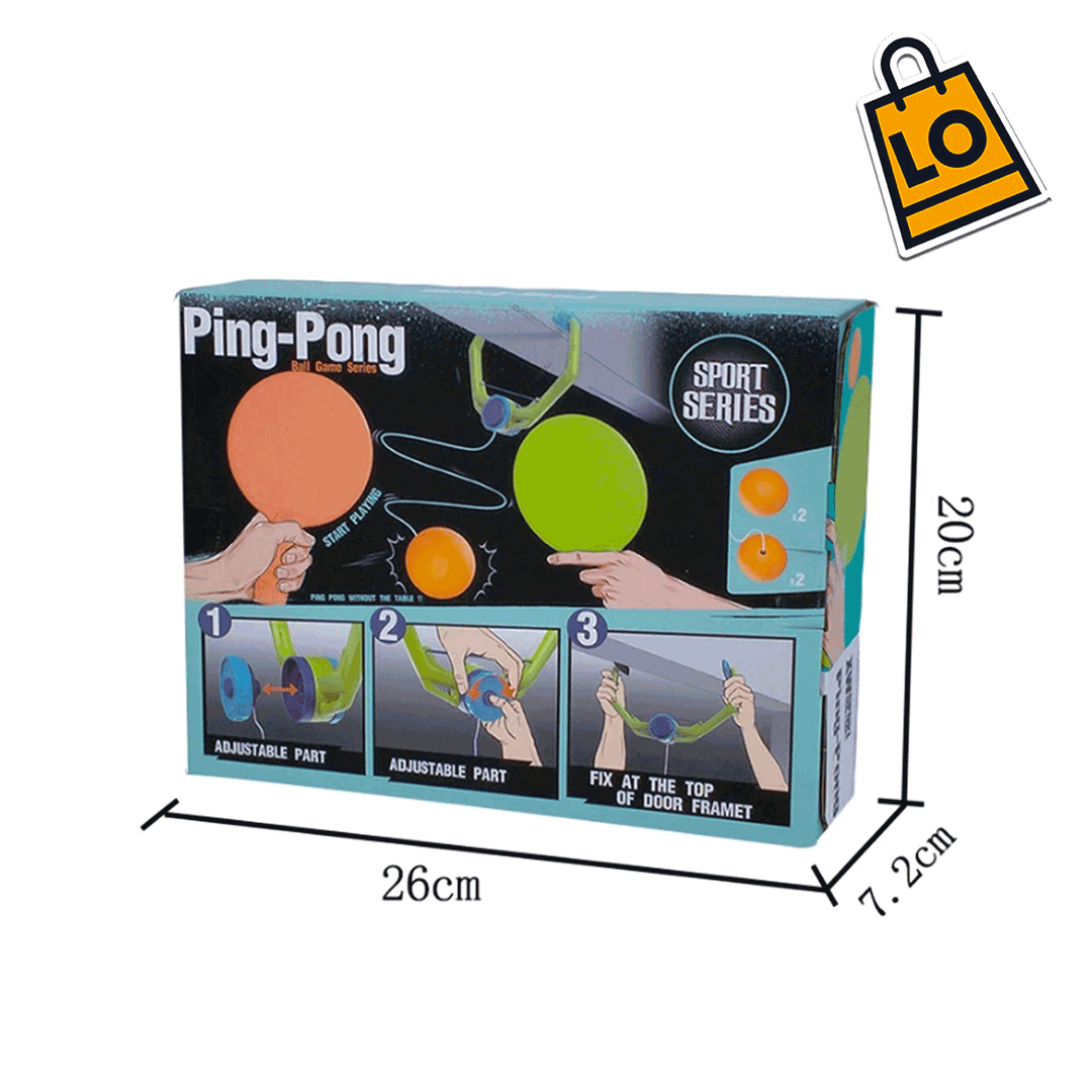 PingPongGo® PING PONG PORTÁTIL