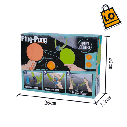 PingPongGo® PING PONG PORTÁTIL