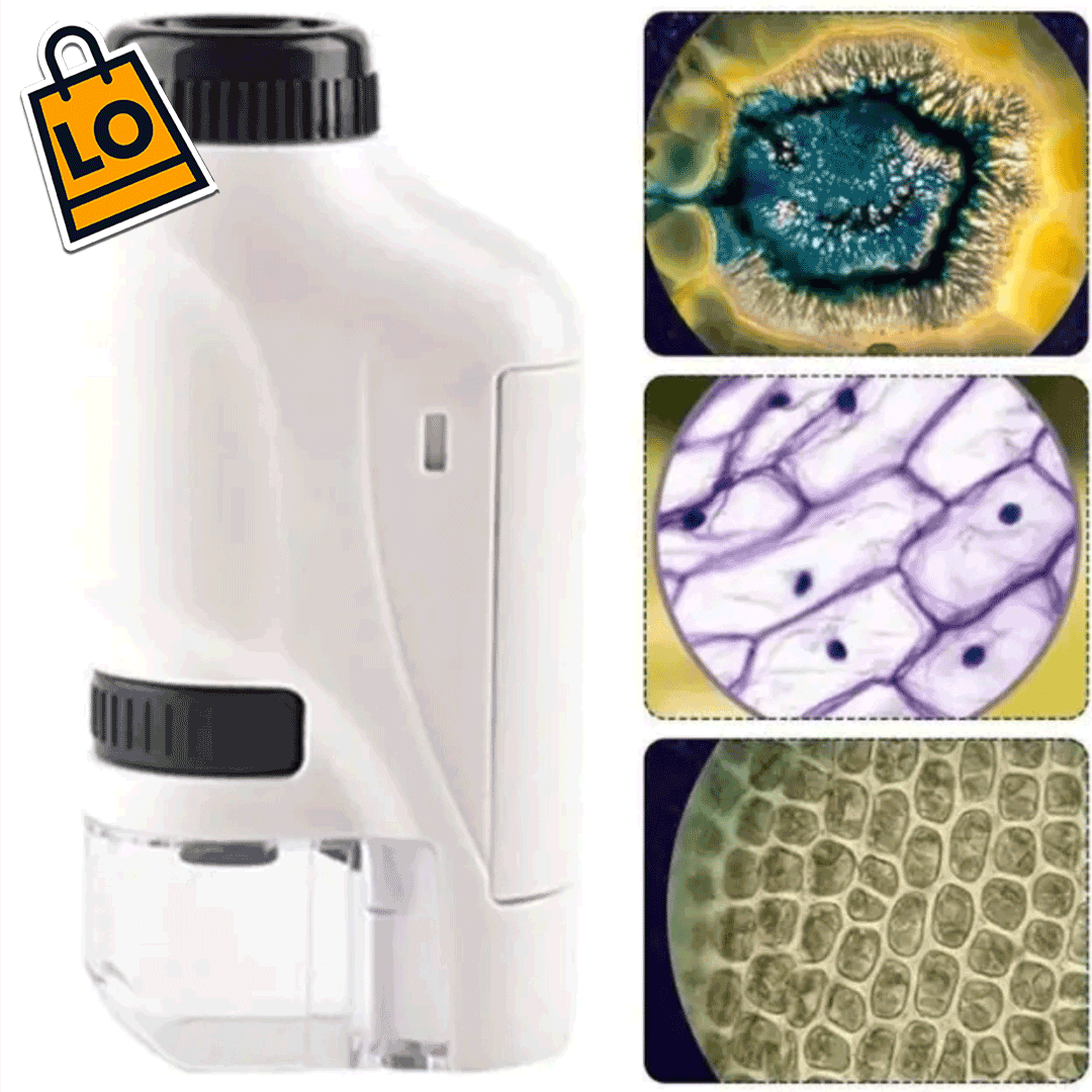 MICROSCOPIO INTERACTIVO