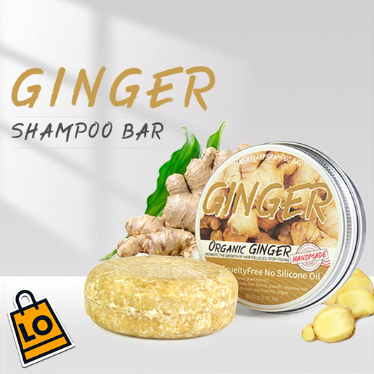 SHAMPOO GINGER PARA CRECIMIENTO