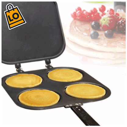 SarténGolden® SARTÉN PARA PANCAKES 4 PORCIONES