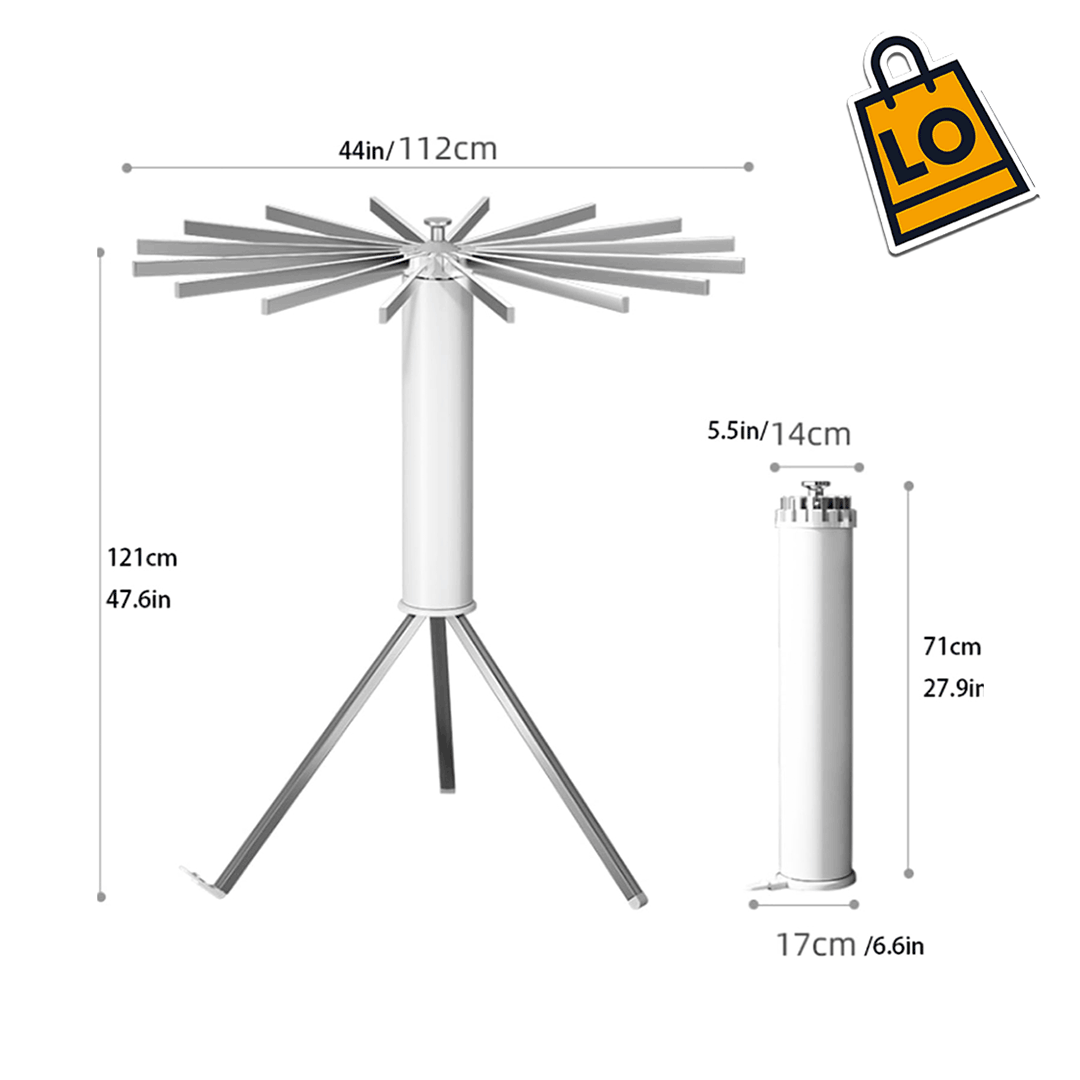 SecaFlex®/COLGADERO PLEGABLE DE ROPA