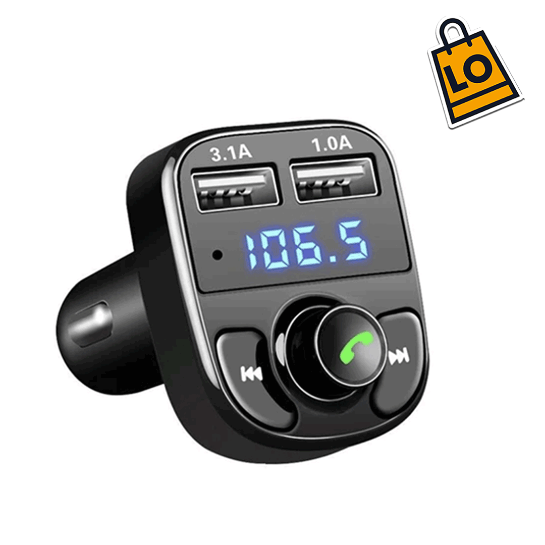 BlueDrive® CARGADOR RECEPTOR BLUETOOTH