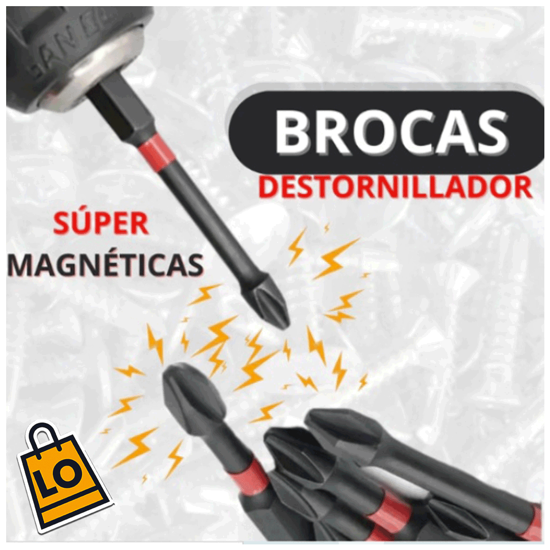 MagneticCraft® BROCAS DESTORNILLADORAS MAGNÉTICAS