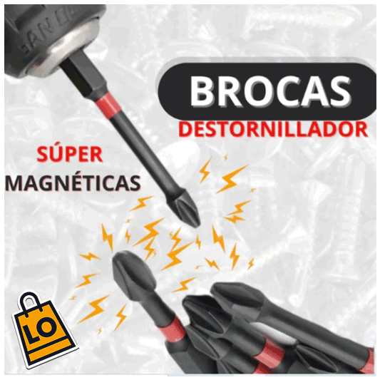 MagneticCraft® BROCAS DESTORNILLADORAS MAGNÉTICAS