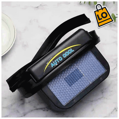 CarSunCool® VENTILADOR SOLAR PARA CARRO