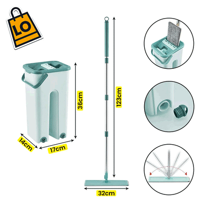 MagiCleaner®/TRAPERO MAGICO DE FACIL LAVADO