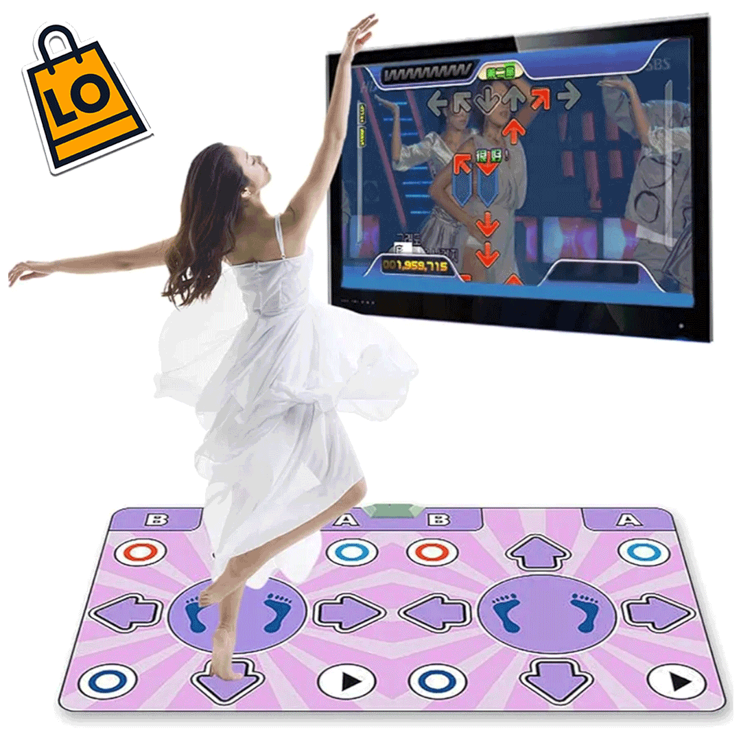 BailaConmigo® /TAPETE DE JUEGO ELECTRICO CON SENSOR